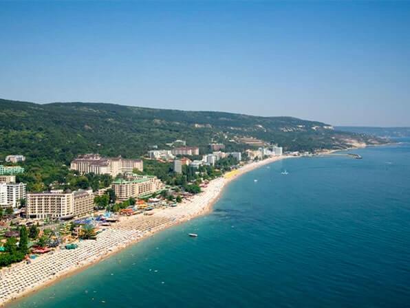 Nice golden sands, clear blue sea and long beaches