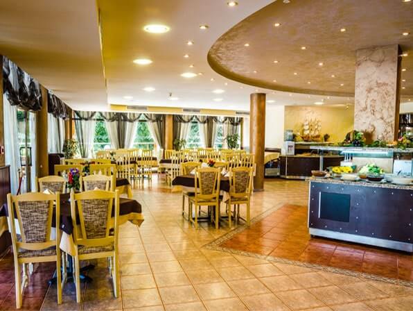 Main restaurant