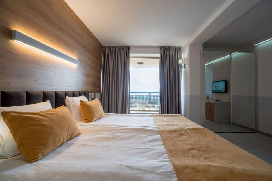 Sea view room Havana