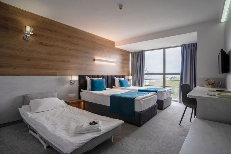Sea view room Havana
