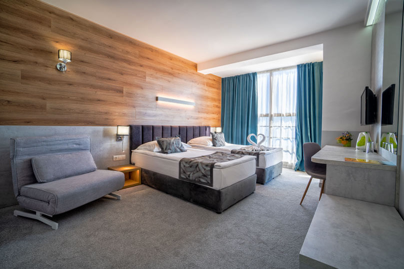 Sea view room